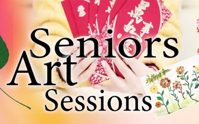 Seniors Art Sessions (age 50s and above)