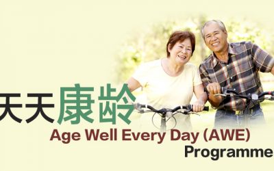 Age Well Everyday (AWE) Programme 天天康龄